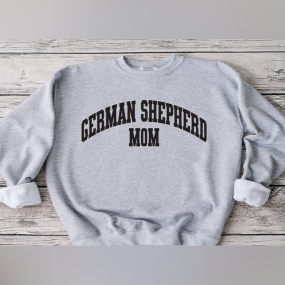German Shepherd Mom Crewneck